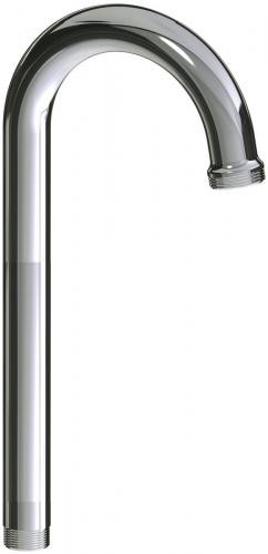  Chicago Faucets (265-002JKABCP)  3-1/2" Rigid Gooseneck Spout