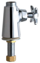 Chicago Faucets (927-LES) Single Inlet Cold Water Faucet