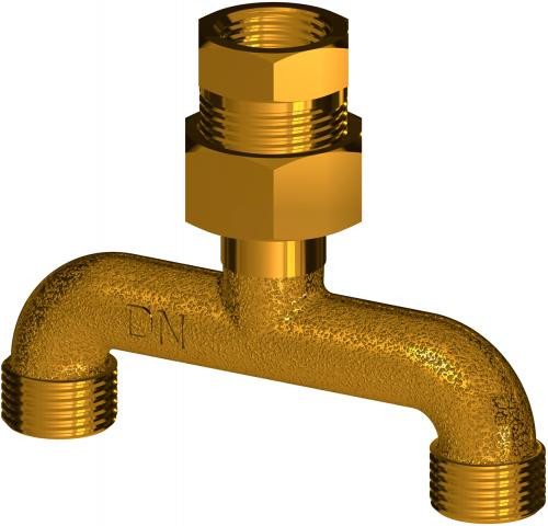  Chicago Faucets (1-143KJKABRBF)  Connection Assembly