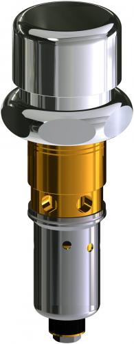  Chicago Faucets (625-XSLOJKABNF)  NAIAD Metering Cartridge, Adjustable Cycle Time Closure