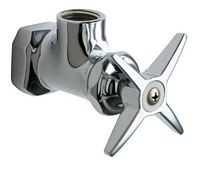  Chicago Faucets (441-ABCP) Angle Stop Fitting