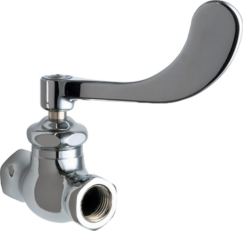  Chicago Faucets (45-317COLDXKABCP) Straight Stop Fitting