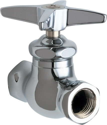  Chicago Faucets (45-ABCP) Straight Stop Fitting