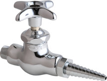 Chicago Faucets (937-LEB) Single Cold Water Straight Valve