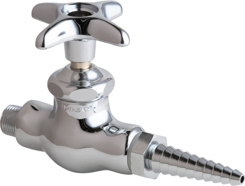  Chicago Faucets (937-LEB) Single Cold Water Straight Valve