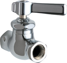 Chicago Faucets (45-369-244COLDABCP) Straight Stop Fitting