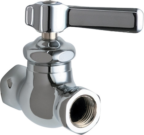  Chicago Faucets (45-369-244COLDABCP) Straight Stop Fitting