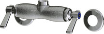Chicago Faucets (737-LESARCF) Hot and Cold Water Sink Faucet