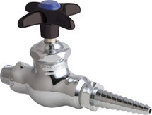 Chicago Faucets (937-205CP) Single Cold Water Straight Valve