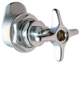 Chicago Faucets (913-LHLEB)  Left-Hand 45å¡ Angle Control Valve