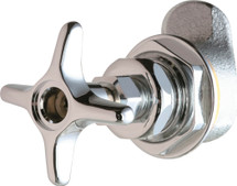 Chicago Faucets (913-LEB)  Right-Hand 45å¡ Angle Control Valve