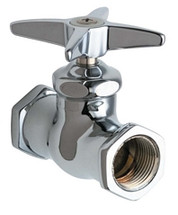 Chicago Faucets (375-ABCP) Straight Stop Fitting
