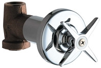  Chicago Faucets (770-PLABCP) Concealed Straight Valve