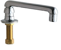 Chicago Faucets (626-S6ABCP) Remote Swing Spout