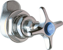 Chicago Faucets (913-LHAGVCP) Left-Hand Angle Control Valve