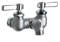 Chicago Faucets (305-LEARCF) Hot and Cold Water Sink Faucet