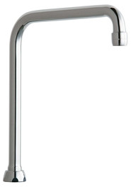  Chicago Faucets (HA8AE35JKABCP) 8" Rigid / Swing High Arch Spout