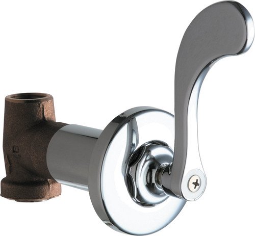  Chicago Faucets (770-317PLABCP) Concealed Straight Valve