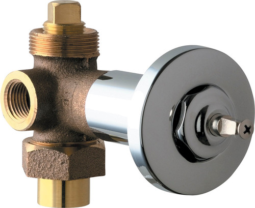  Chicago Faucets (769-LEHAB) Concealed Angle Valve