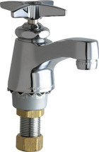 Chicago Faucets (700-E70COLDXKAB) Single Supply Cold Water Sink Faucet