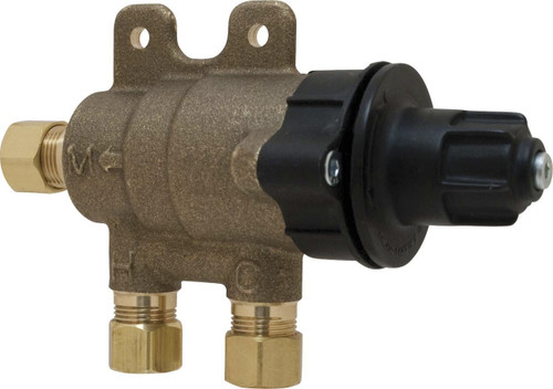  Chicago Faucets (131-ABNF)  ECAST Thermostatic Mixing Valve