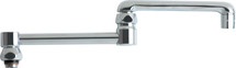 Chicago Faucets (DJ13JKABCP)  13" Double-jointed Swing Spout