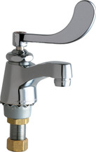 Chicago Faucets (700-E74-317HOTABCP) Single Supply Hot Water Sink Faucet