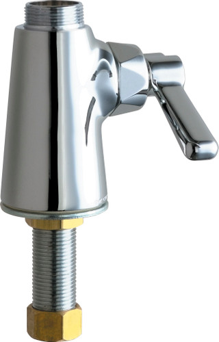  Chicago Faucets (349-LESAB) Single Supply Sink Faucet