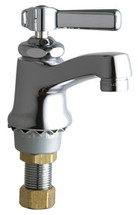 Chicago Faucets (730-244COLDABCP) Single Supply Cold Water Sink Faucet