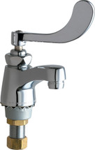 Chicago Faucets (730-E74-317PLABCP) Single Supply Water Sink Faucet