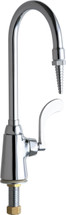 Chicago Faucets (927-317XKCP) Single Inlet Cold Water Faucet