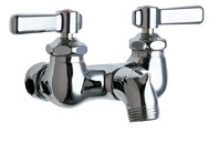  Chicago Faucets (305-LEA) Hot and Cold Water Sink Faucet