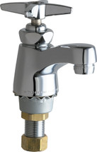 Chicago Faucets (701-COLDABCP)  Single Supply Cold Water Sink Faucet