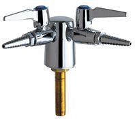Chicago Faucets (982-WSV909AGVCP) Turret with Two Ball Valves
