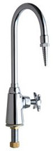 Chicago Faucets (927-HWCP)  Single Inlet Hot Water Faucet