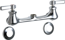 Chicago Faucets (540-LDLESAAB) Hot and Cold Water Sink Faucet