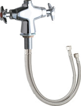 Chicago Faucets (929-LES) Hot and Cold Water Mixing Faucet