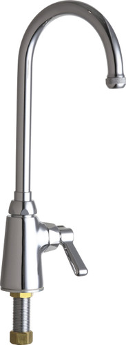  Chicago Faucets (350-E1ABCP) Single Supply Sink Faucet