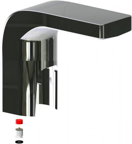  Chicago Faucets (242.756.AB.1) HyTronic Edge spout with 1.5 GPM flow control