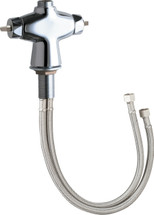 Chicago Faucets (929-LESH) Hot and Cold Water Mixing Faucet