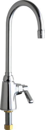  Chicago Faucets (350-E35XKABCP) Single Supply Sink Faucet