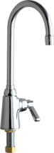 Chicago Faucets (350-ABCP)  Single Supply Sink Faucet