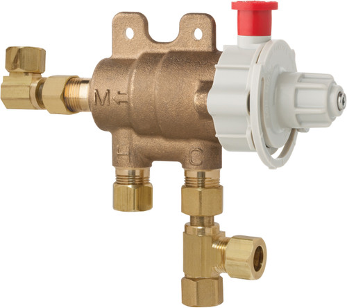  Chicago Faucets (131-CFMAB)  ECAST Thermostatic Mixing Valve