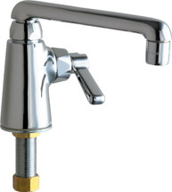 Chicago Faucets (349-E35ABCP) Single Supply Sink Faucet