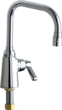 Chicago Faucets (350-DB6AE35ABCP)  Single Supply Sink Faucet