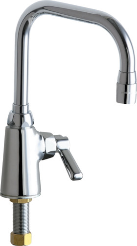  Chicago Faucets (350-DB6AE35ABCP) Single Supply Sink Faucet