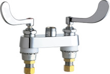 Chicago Faucets (895-317LESXKAB) Hot and Cold Water Sink Faucet