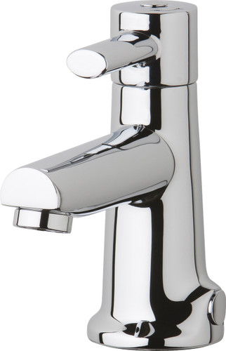  Chicago Faucets (3511-E2805AB) Hot and Cold Water Mixing Sink Faucet