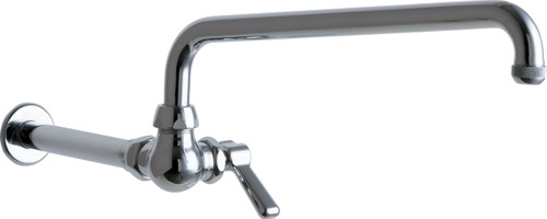  Chicago Faucets (334-ABCP)  Wok Filler - 20" Overall Length