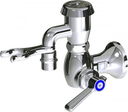  Chicago Faucets (860-VOAB) Single-hole wall-mounted pot and kettle filler
